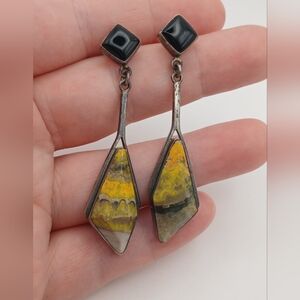 Long Dangle Earrings